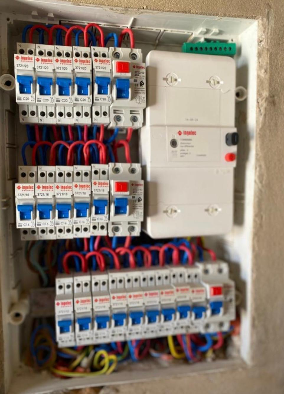 Installation solaire